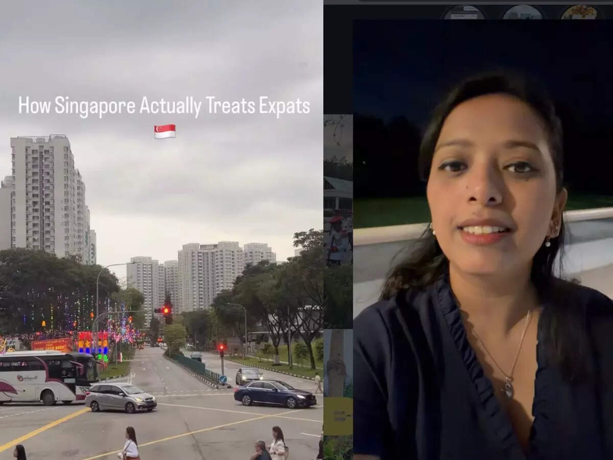 Indian expat's viral video breaks Singapore's glamorous shades; warns ...