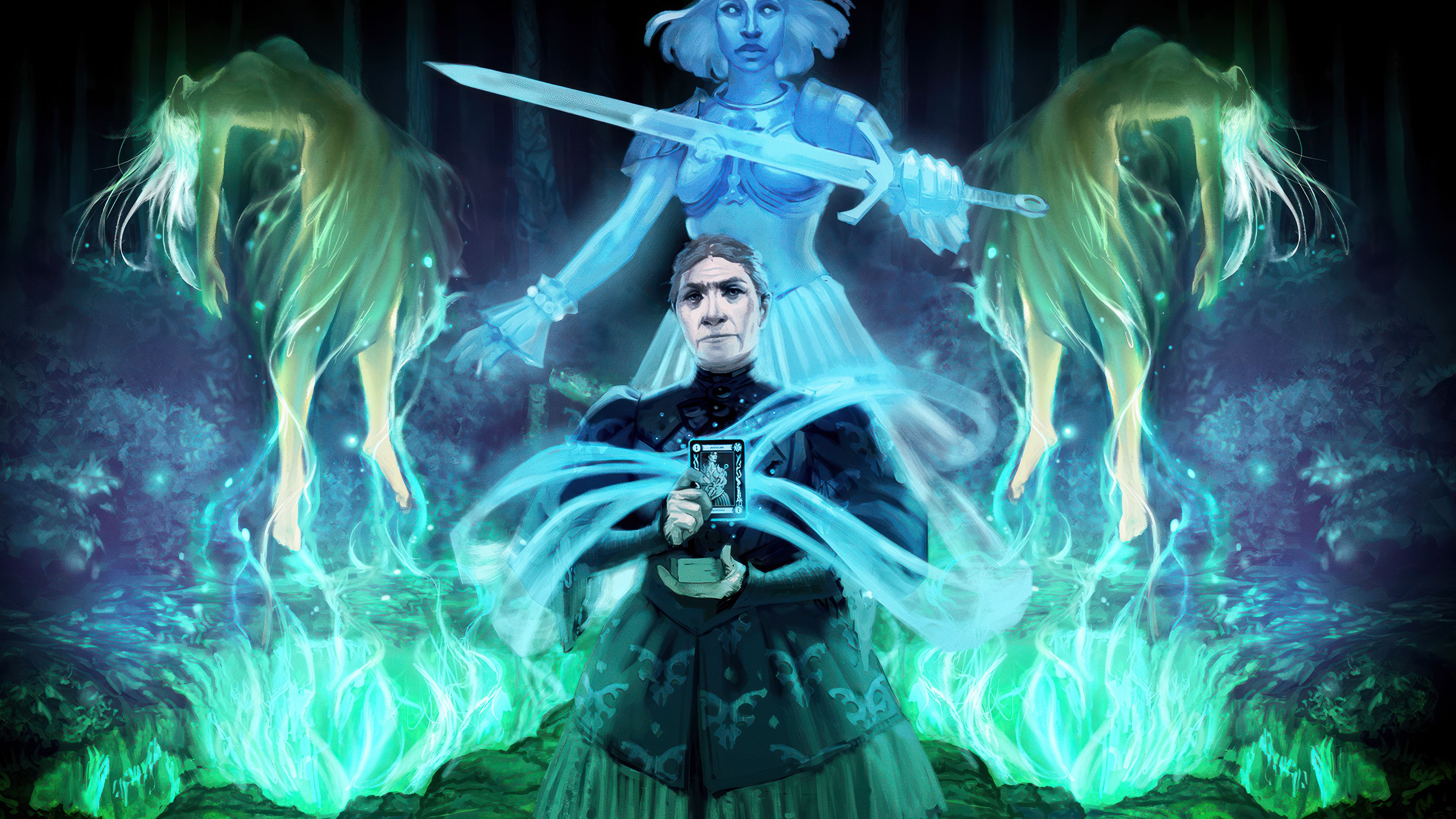 Forget inspiration, the D&D College of Spirits bard turns fallen foes ...