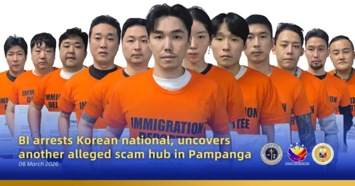 Netizens liken Immigration arrest post to KPop promo