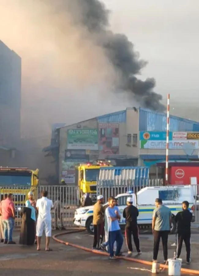 Massive blaze closes Springfield China Mall; 12 shops gutted