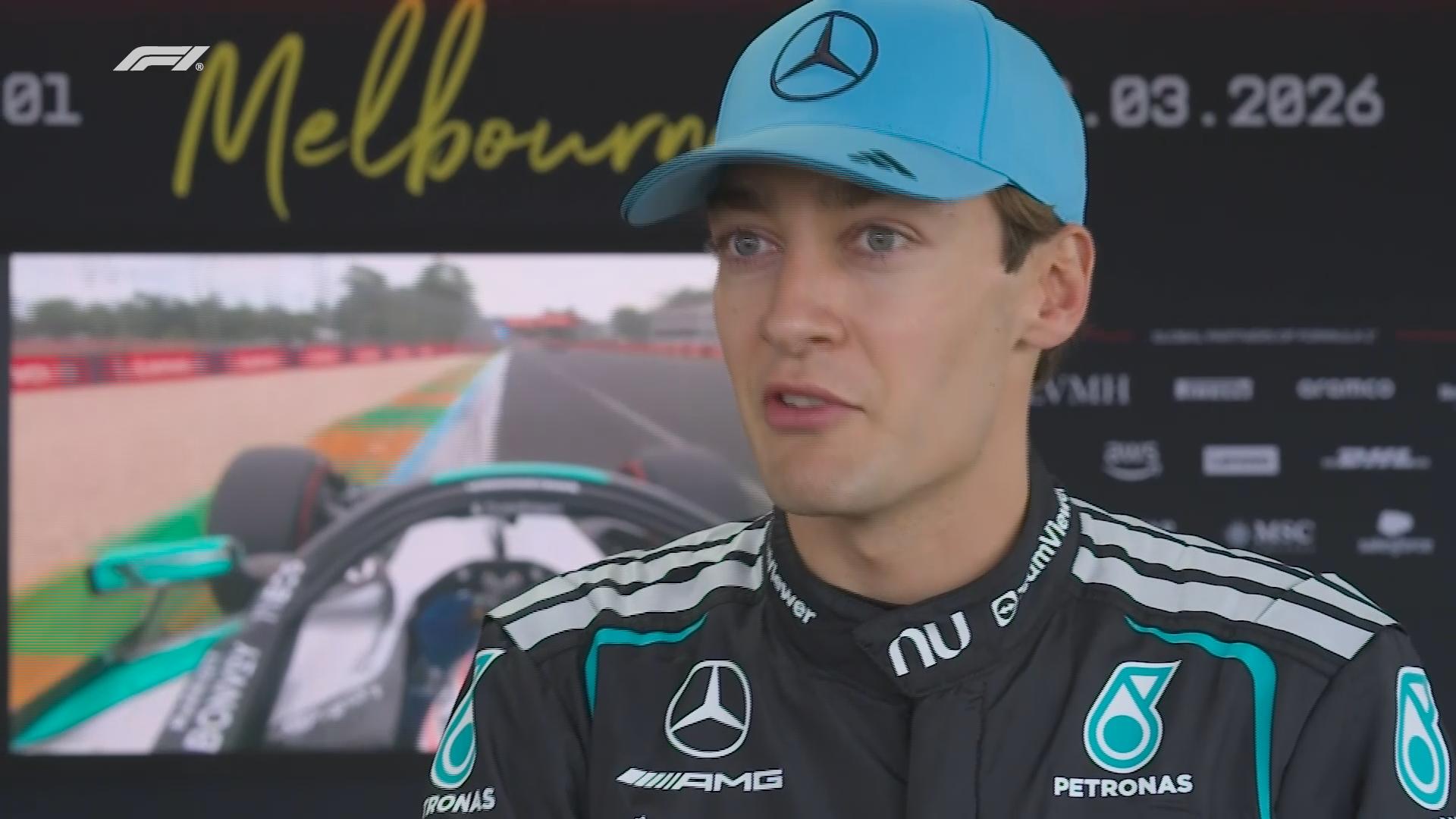 'A solid day' - George Russell after Melbourne pole