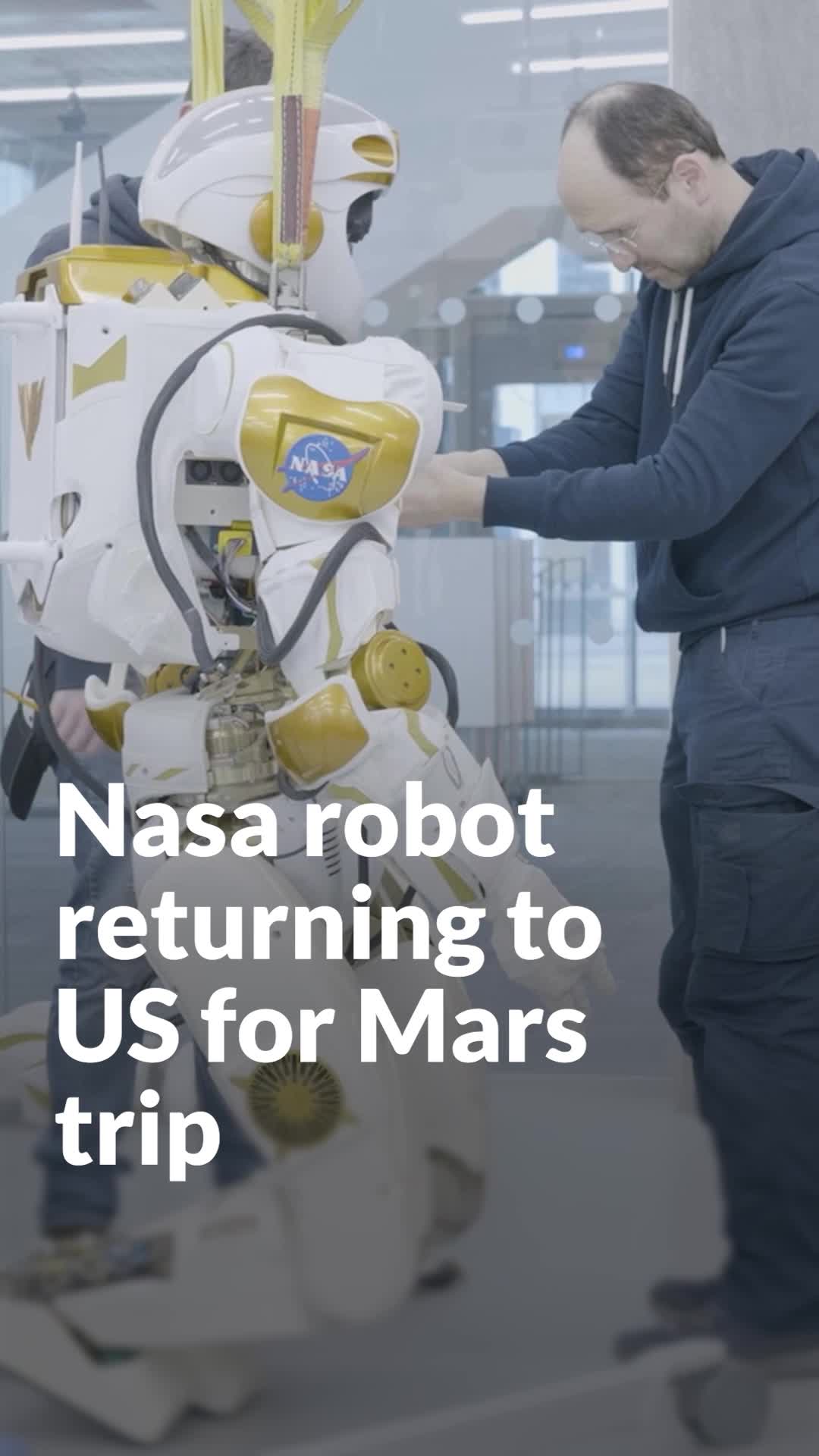 NASA robot returning to US for Mars trip after decade of research in ...