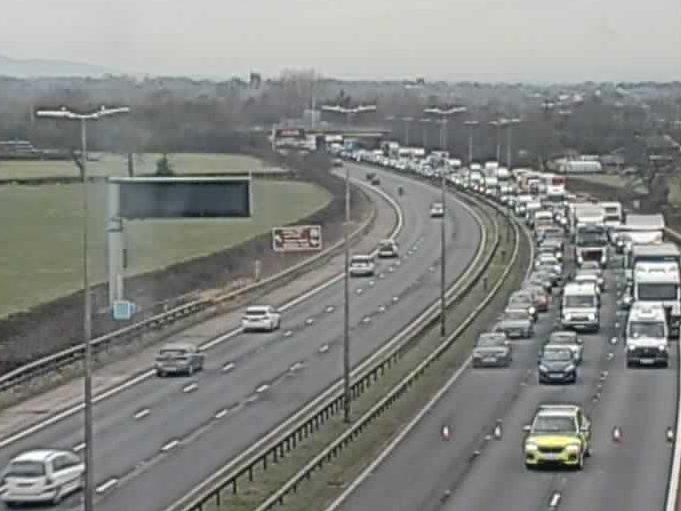 Pedestrian killed on motorway after being hit 'by several vehicles'