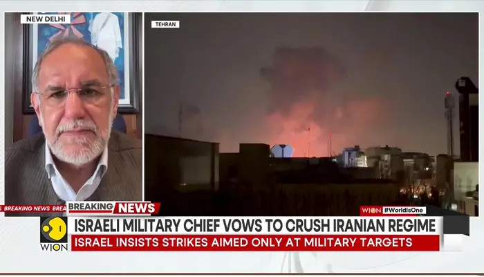 US-Iran war: Israel launches broad-scale strikes on Tehran