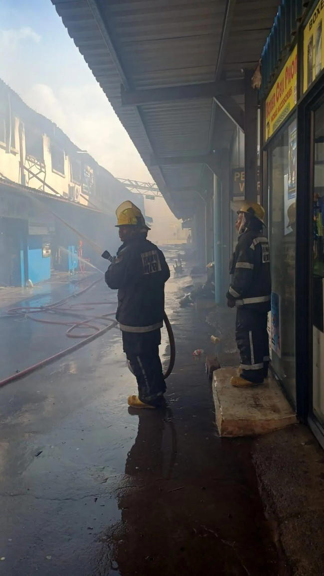 Firefighters battle massive blaze at Springfield China Mall, 12 shops ...
