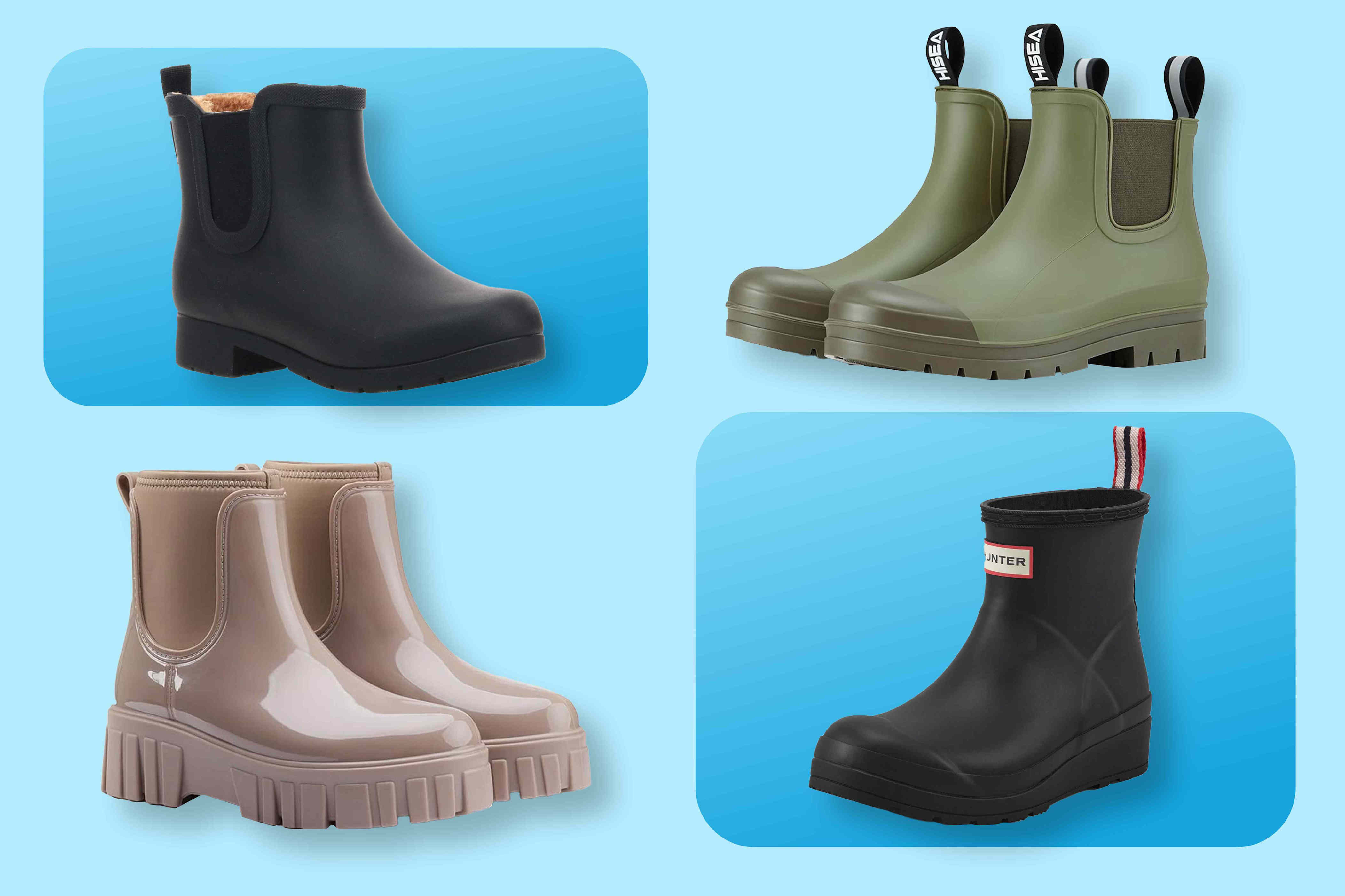 Rain boots are a necessity for spring walks, and we found sleek pairs ...