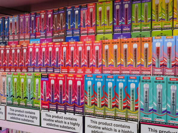 Map shows UK high street's illegal vape shop crisis - 9 'worst' towns ...