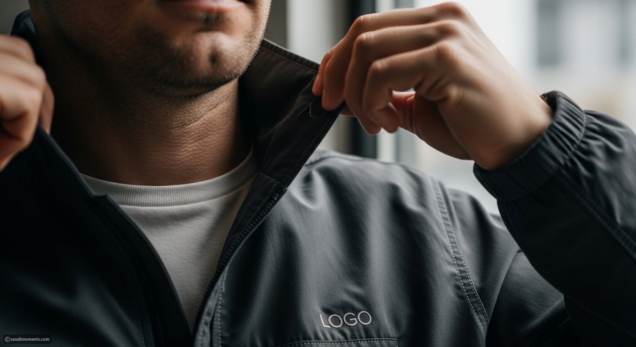 Men are saying no more logos and brands are responding fast