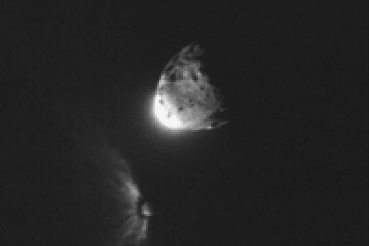 NASA crashes spacecraft into asteroid to push it off course