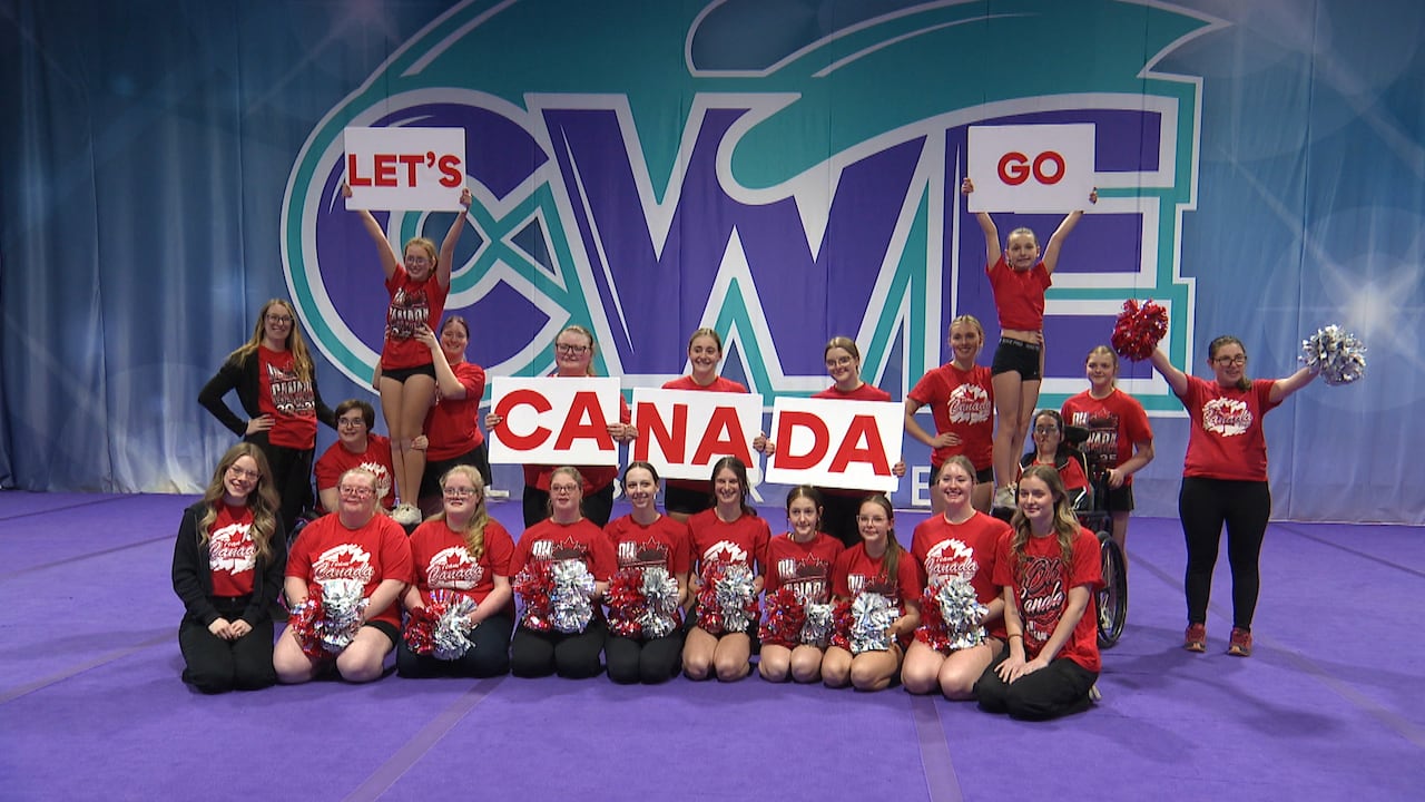 This special abilities cheer team is getting ready to defend their ...