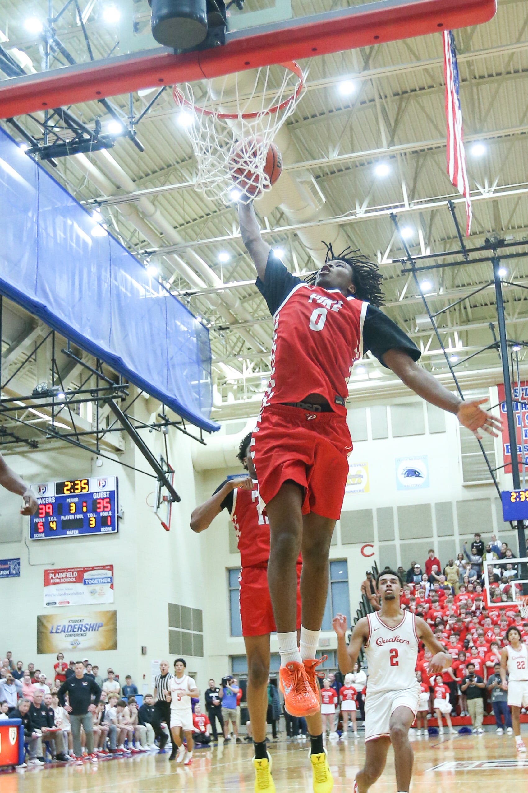 Pike rallies from 15 down in top-5 showdown vs. Plainfield, will face ...