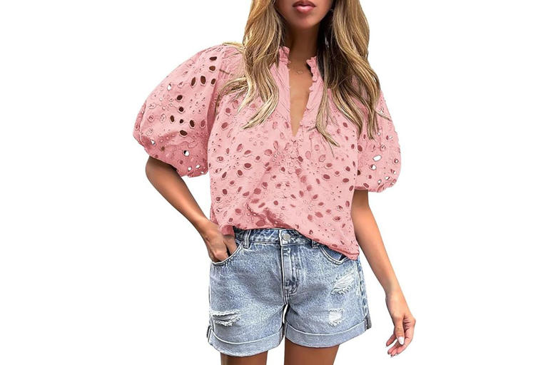 Amazon's most popular spring tops are ideal for days in the office—and ...