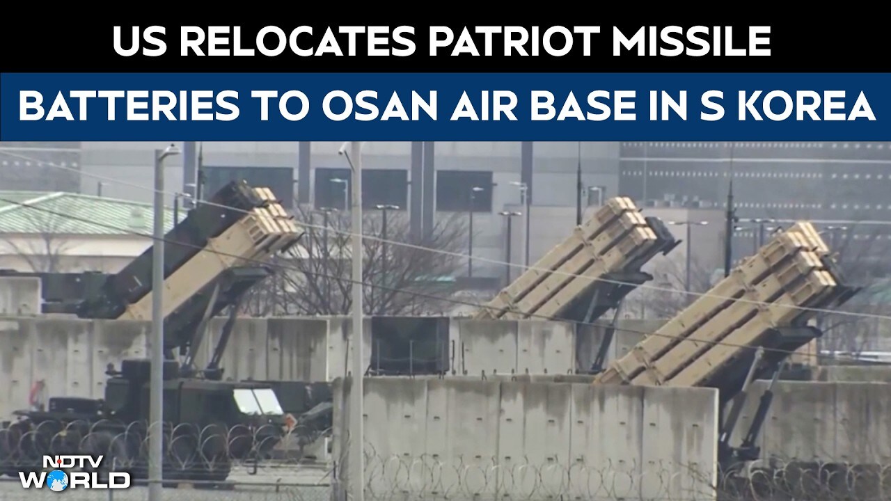 US military moves Patriot systems to Osan Air Base, sparks Middle East ...