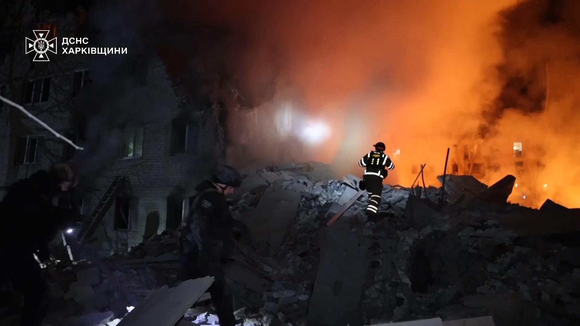 At least 7 killed in Ukraine's Kharkiv after Russian missile hits ...