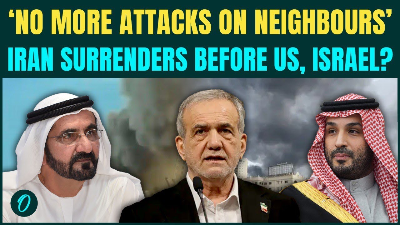 Big breaking: Iran suspends strikes on Gulf nations, issues apology ...