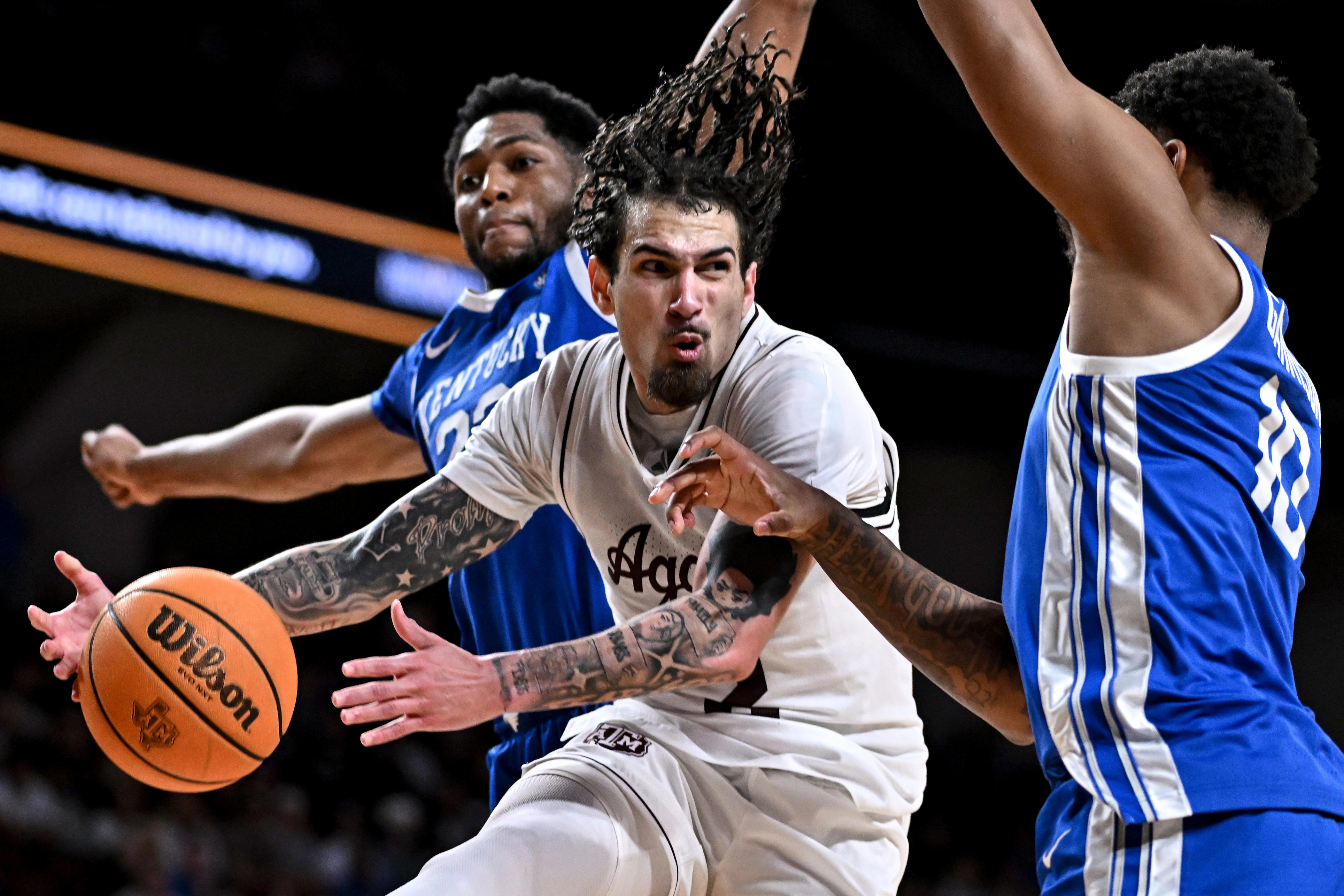 CBS Sports predicts Texas A&M to earn 10-seed in the NCAA Tournament