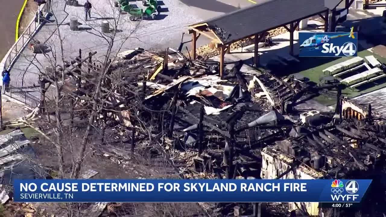 Skyland Ranch fire in Sevierville, TN, cause unknown