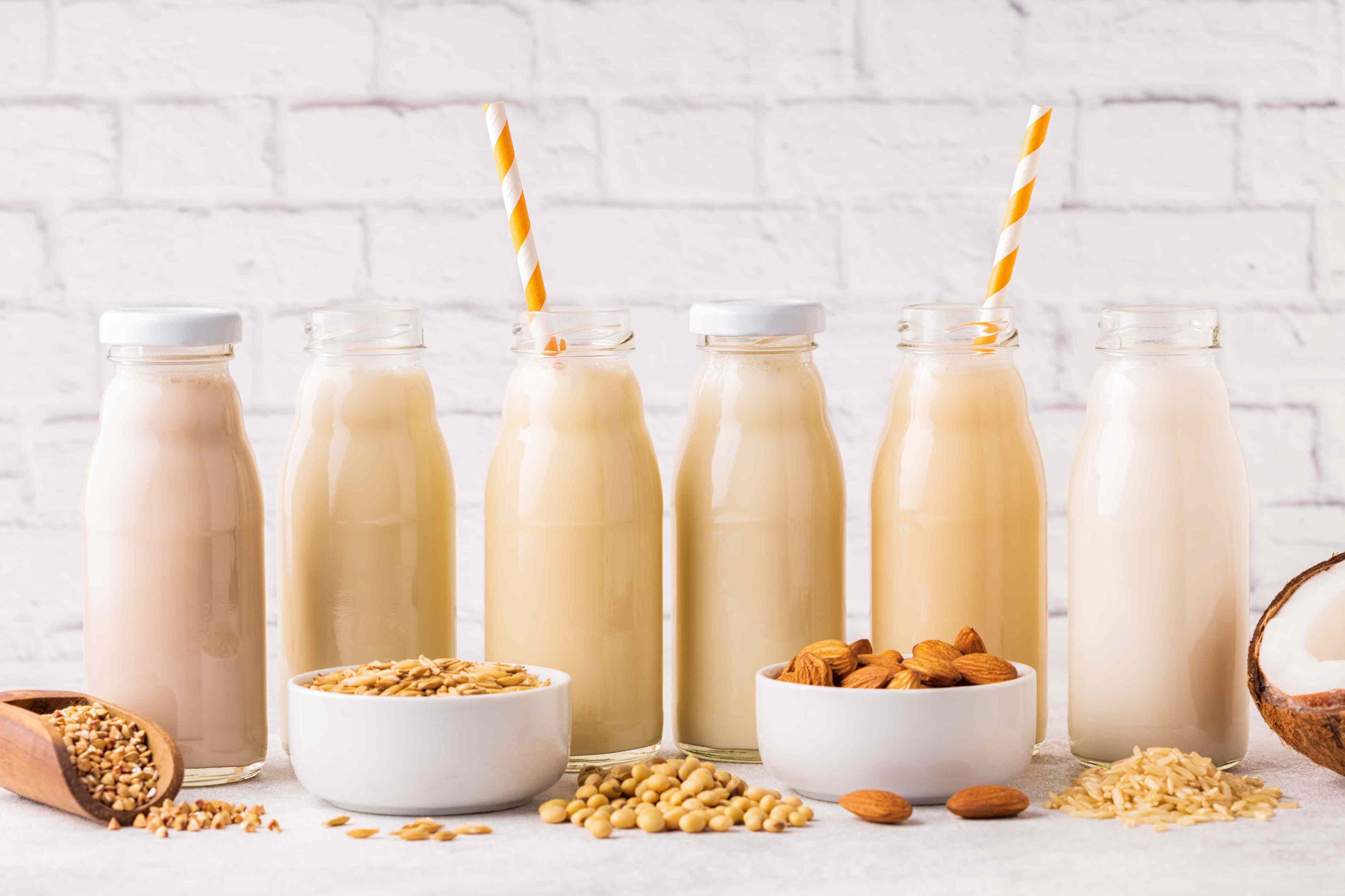 We asked 3 registered dietitians to name the healthiest non-dairy milk ...