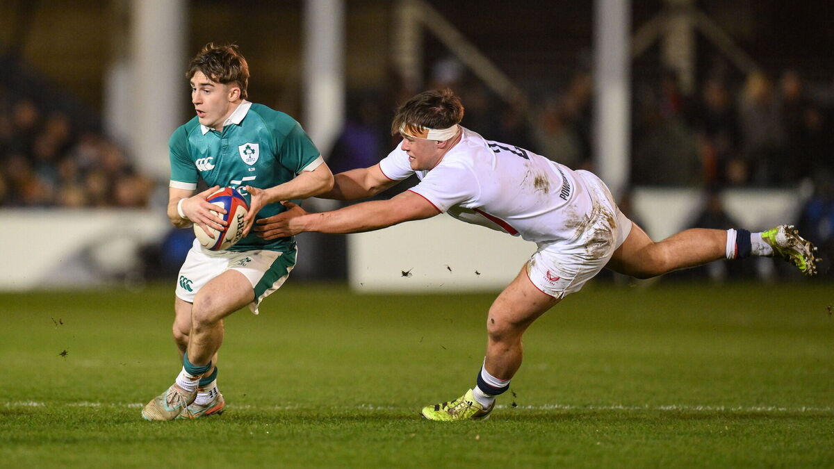 Good habits clicking for Ireland U20s as they chase Triple Crown