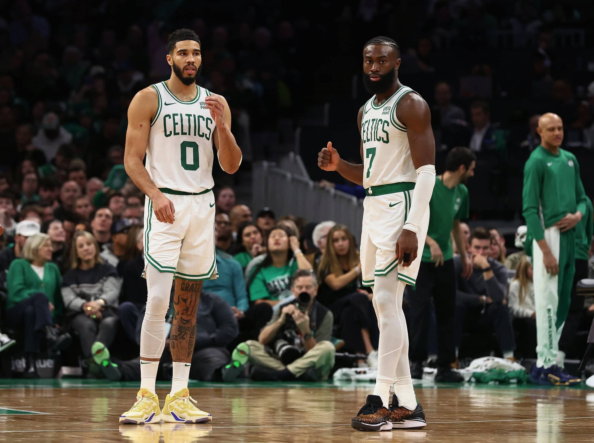 Jaylen Brown addresses Jayson Tatum's return after Celtics win over ...