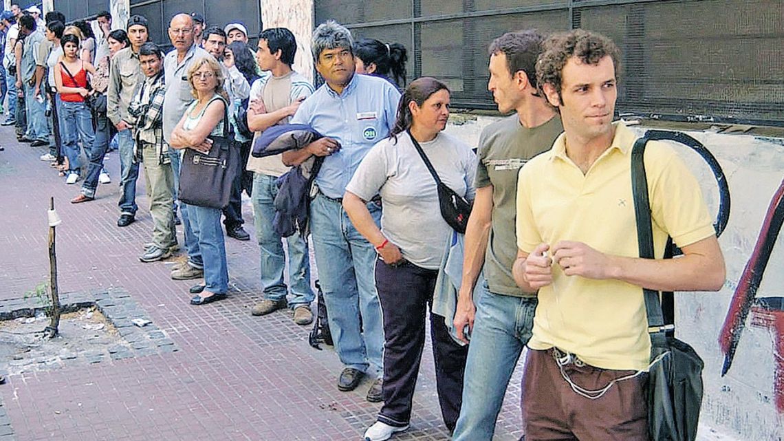 La desocupación trepó al 7,5% en el cuarto trimestre de 2025, según el ...