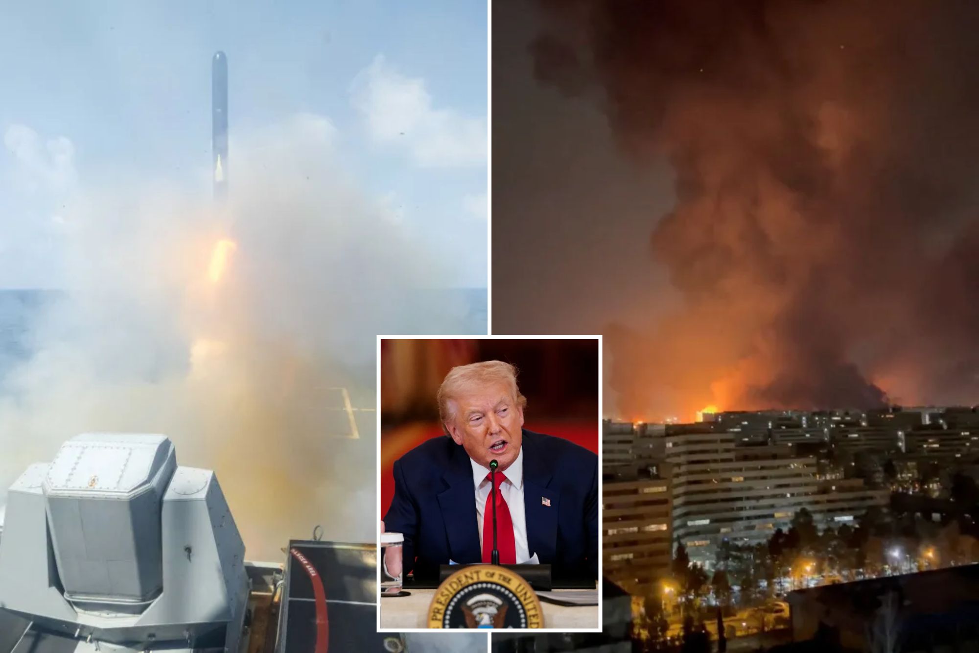 Trump claims Iran will be hit 'very hard' today, says some groups ...