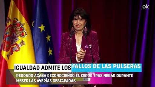 La ministra de Igualdad que negó los fallos de las pulseras destapados ...