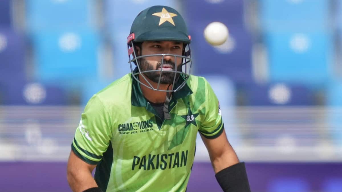 Watch: Mohammad Rizwan's bizarre logic on Pakistan's World Cup exit ...