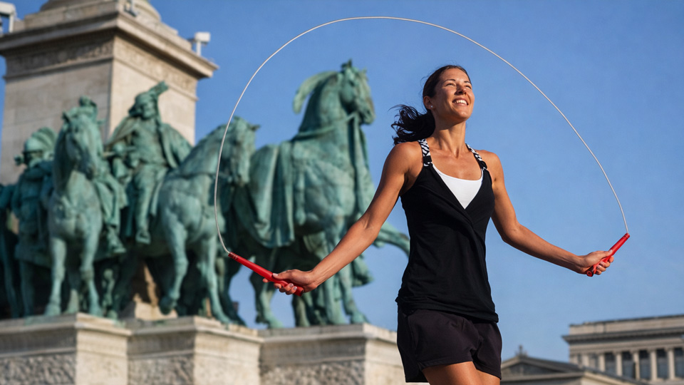 Watch these jump rope skills in action