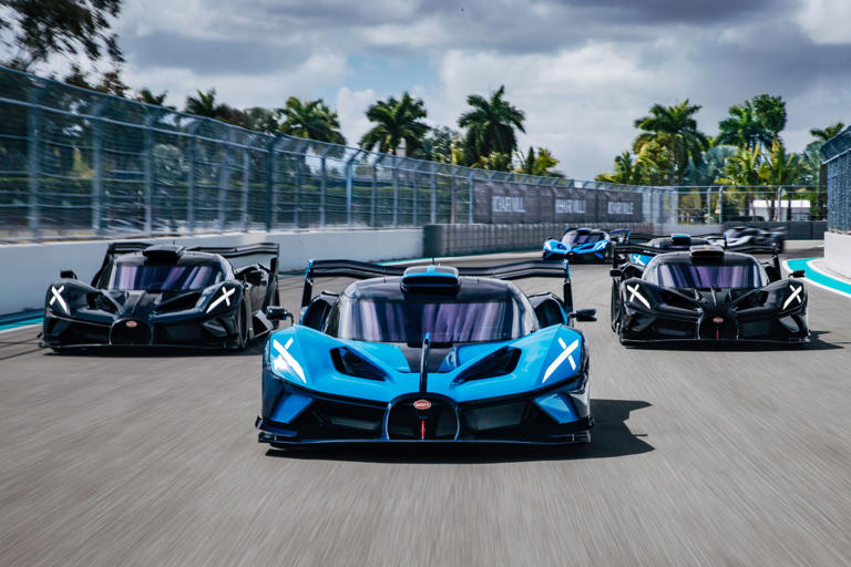 From F1 to ice racing: Audi, Bugatti, & Bentley unleash high ...