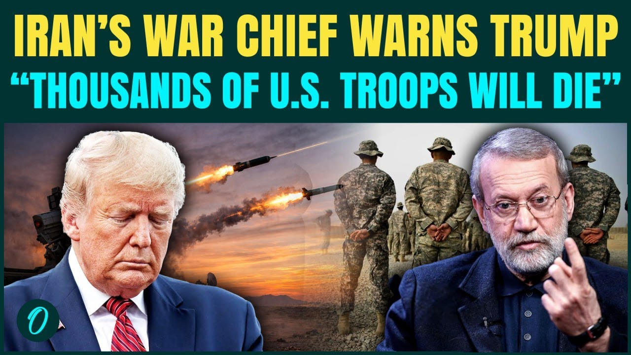 Iran blasts US ground invasion threats | War chief warns, 'Thousands of ...