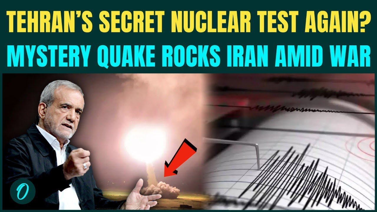 Iran testing nukes again to hit US? 4.1 magnitude quake rocks southern ...