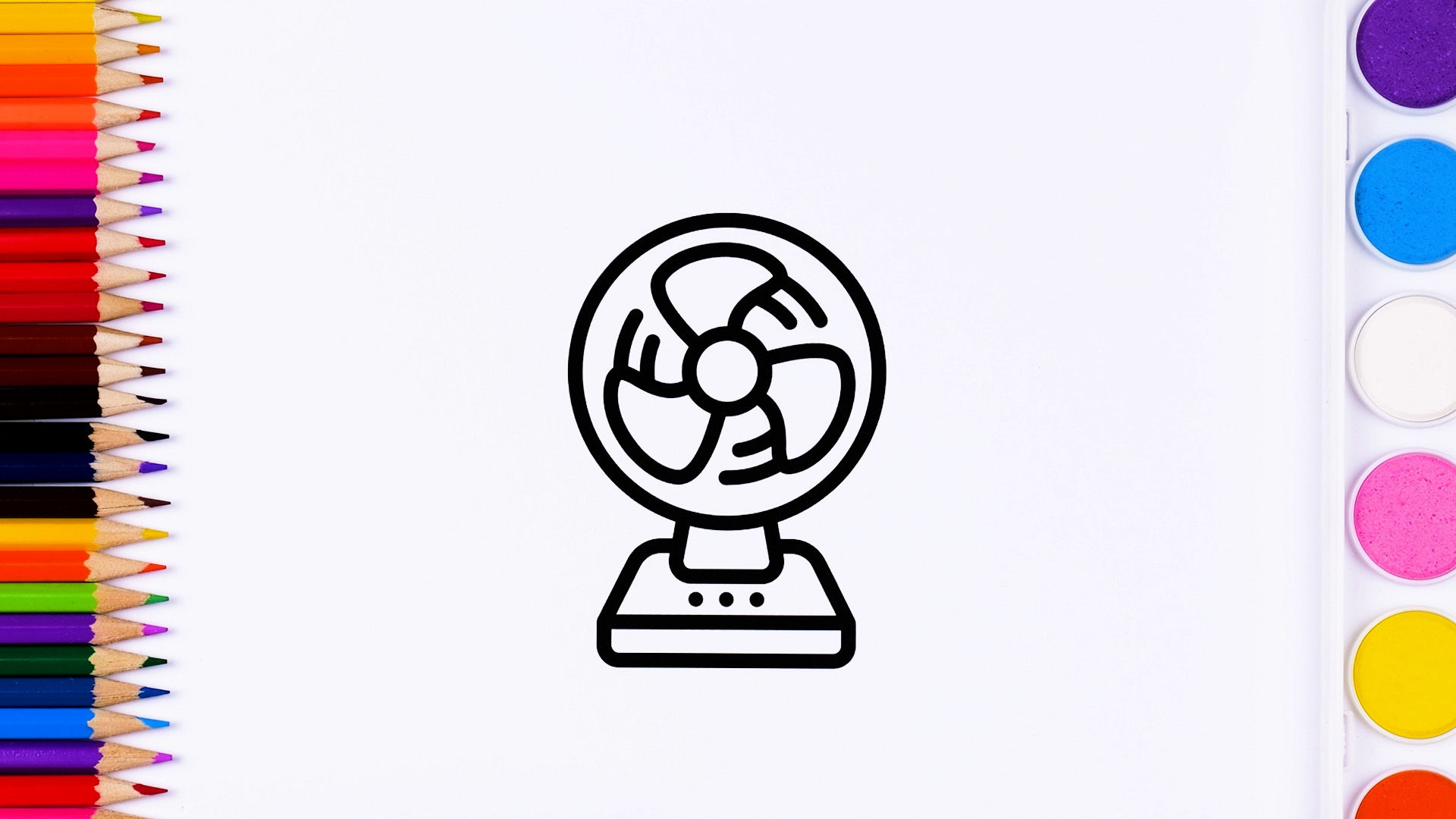 Coloring pages | Helping kids learn color names