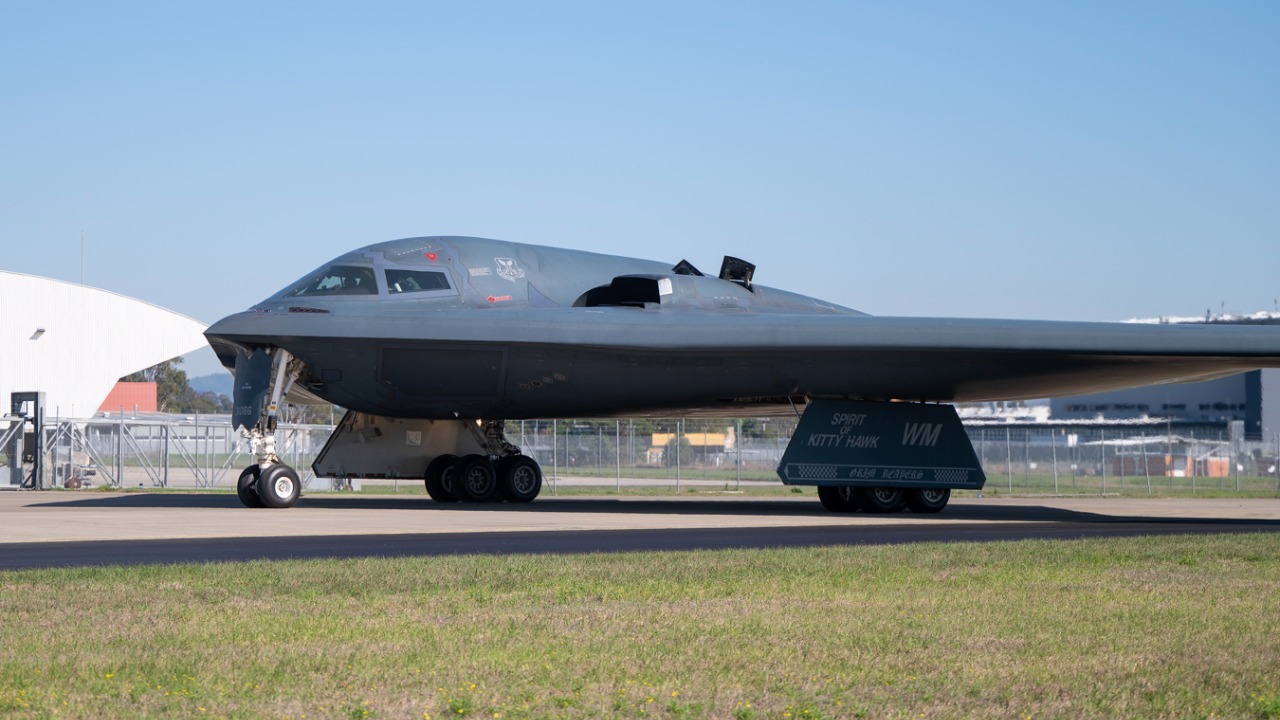 US stealth bombers swarm UK bases as military trains for 'the big one'