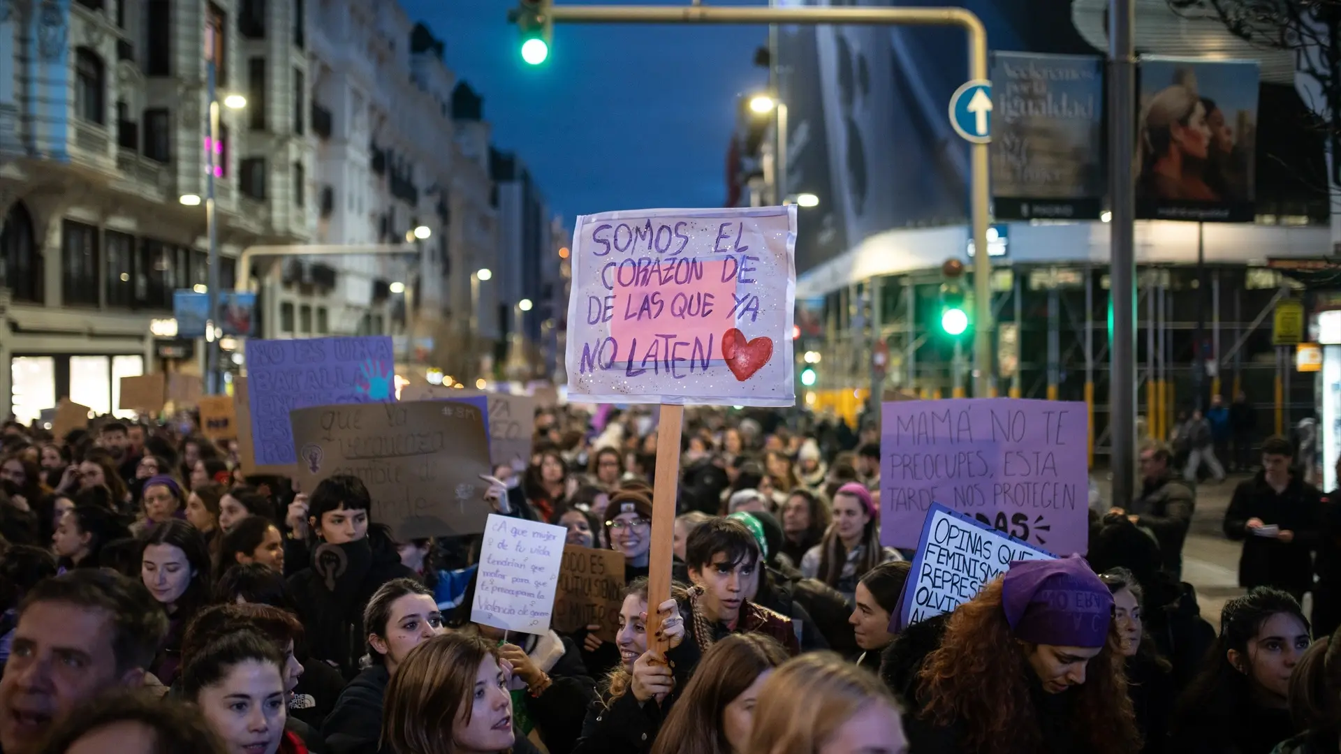Cortes de tráfico en Madrid por las manifestaciones del 8M: estas son ...