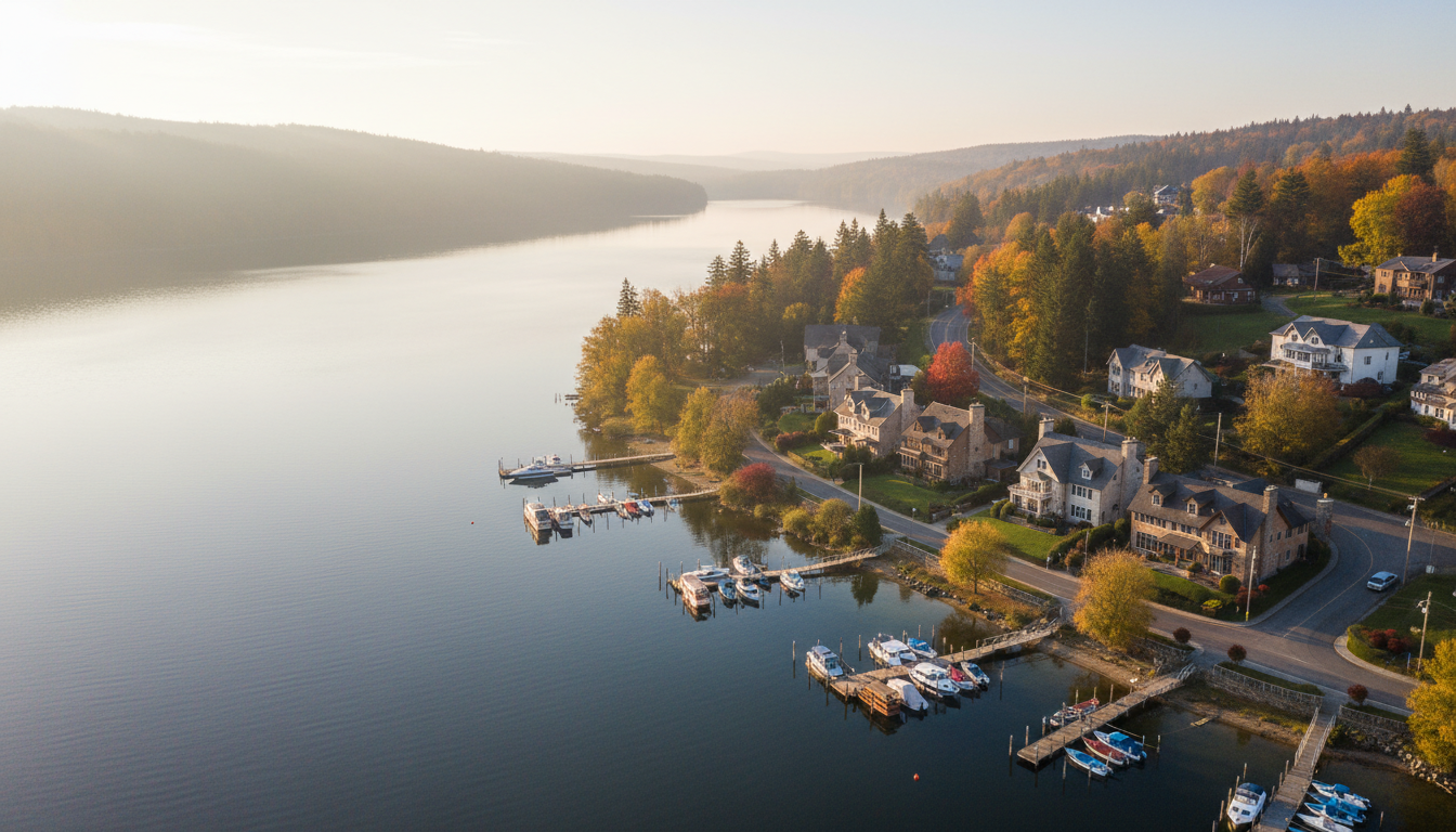 Best Lake Towns In The Us