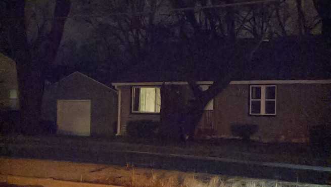 Strong winds and rain leave damage across Kansas City metro