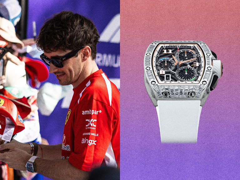 Connor Storrie sported an underrated Omega on SNL