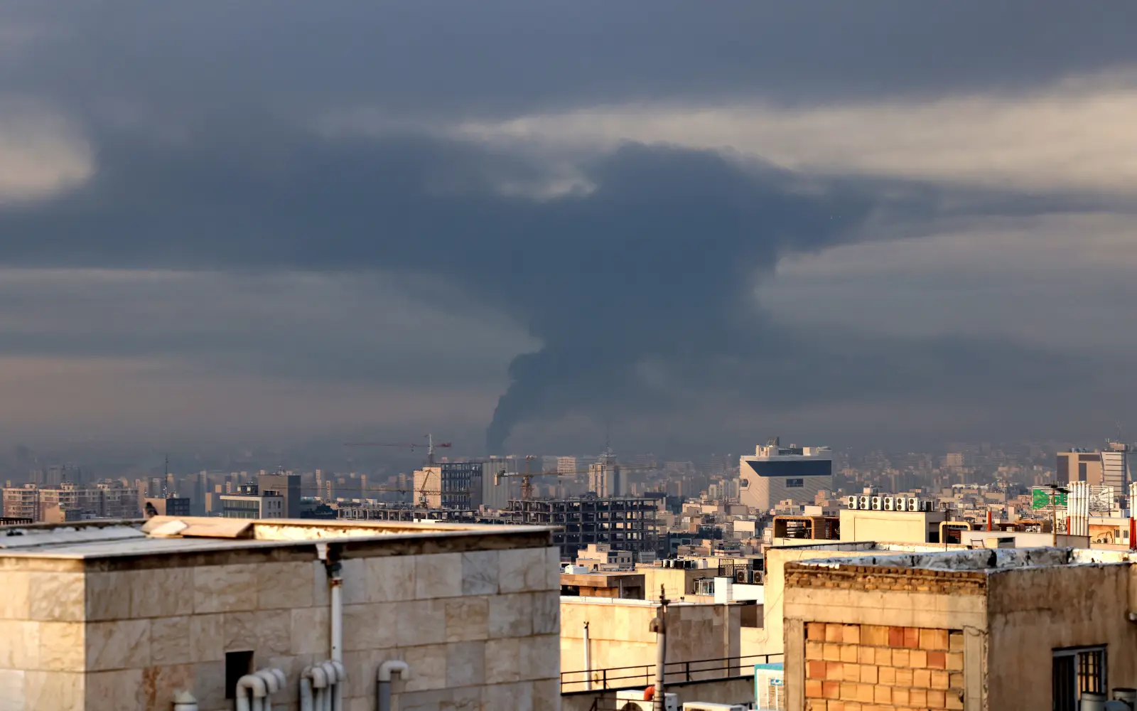 Latest developments in the Middle East war
