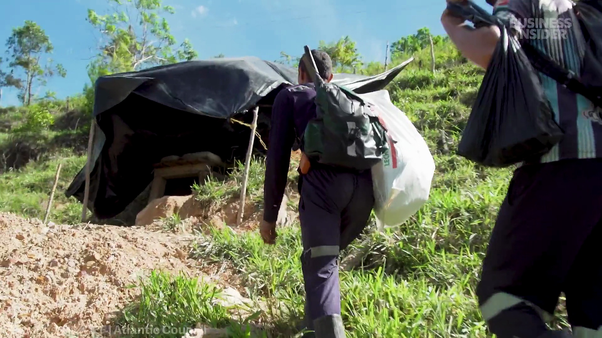 How Colombia's drug cartels make more from gold than cocaine