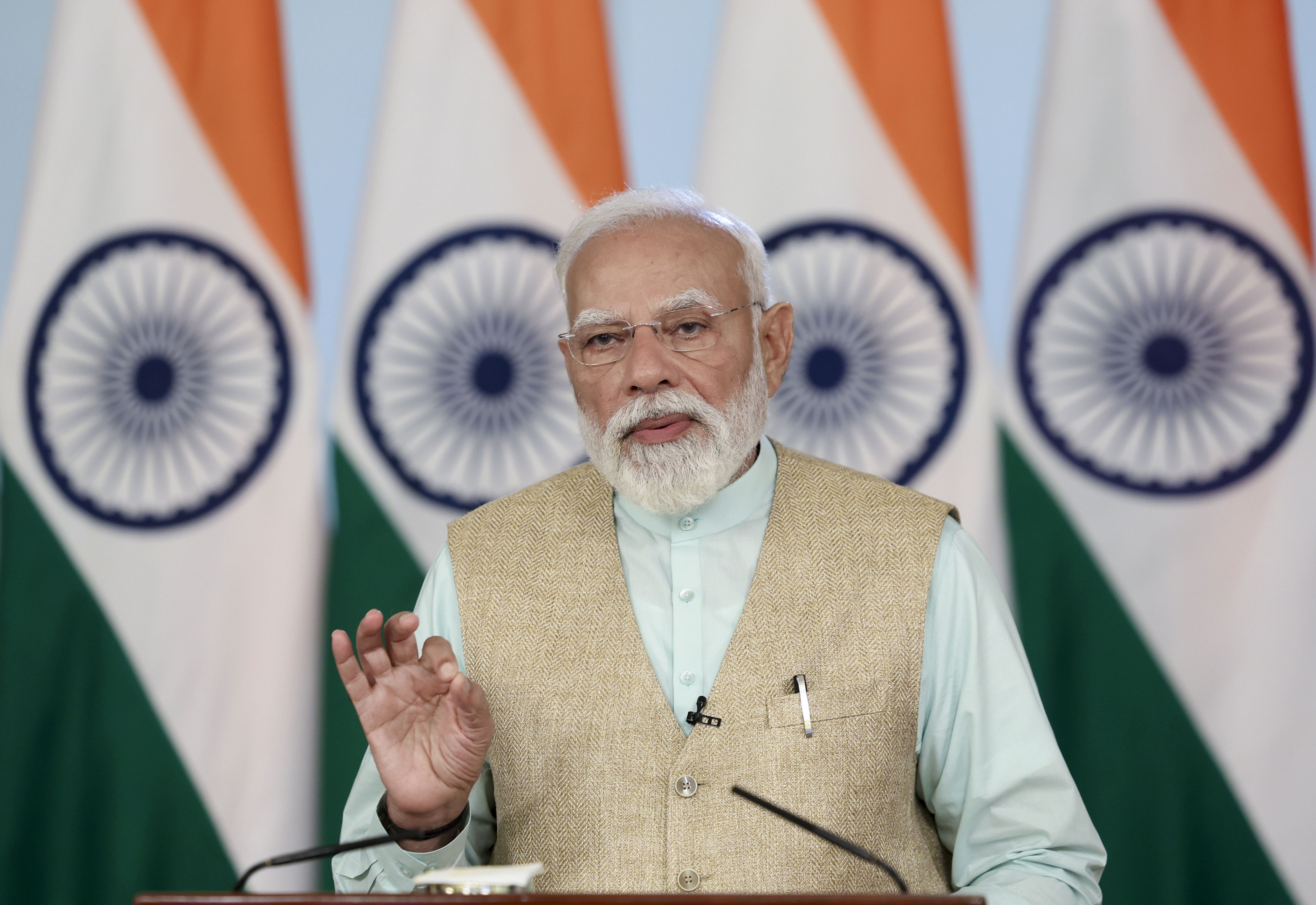 PM Modi praises LS Speaker Om Birla ahead of Oppn-sponsored no ...
