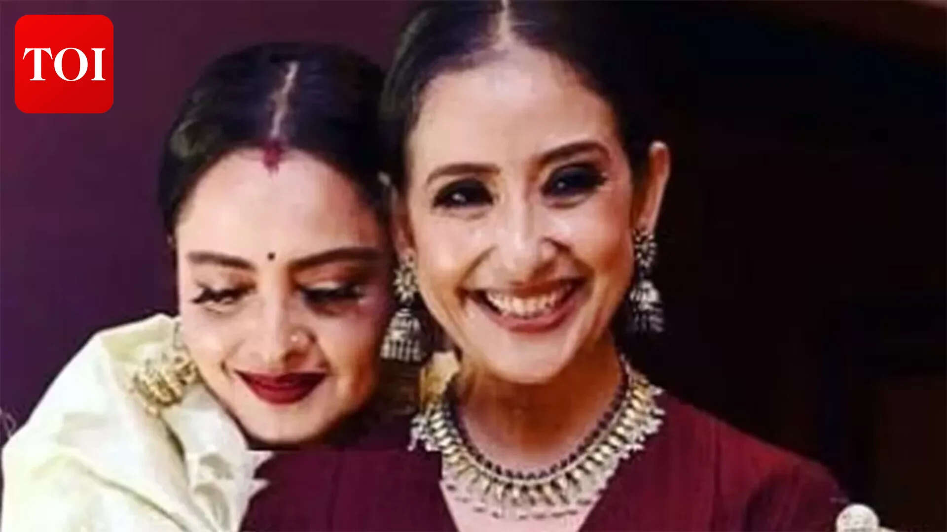 When Manisha Koirala opened up about her friendship with Rekha: 'There ...