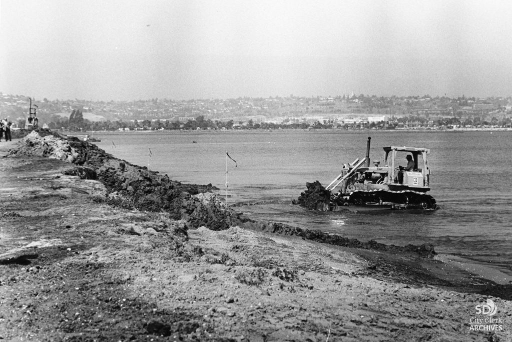 Before the dredges: The marsh that became Mission Bay