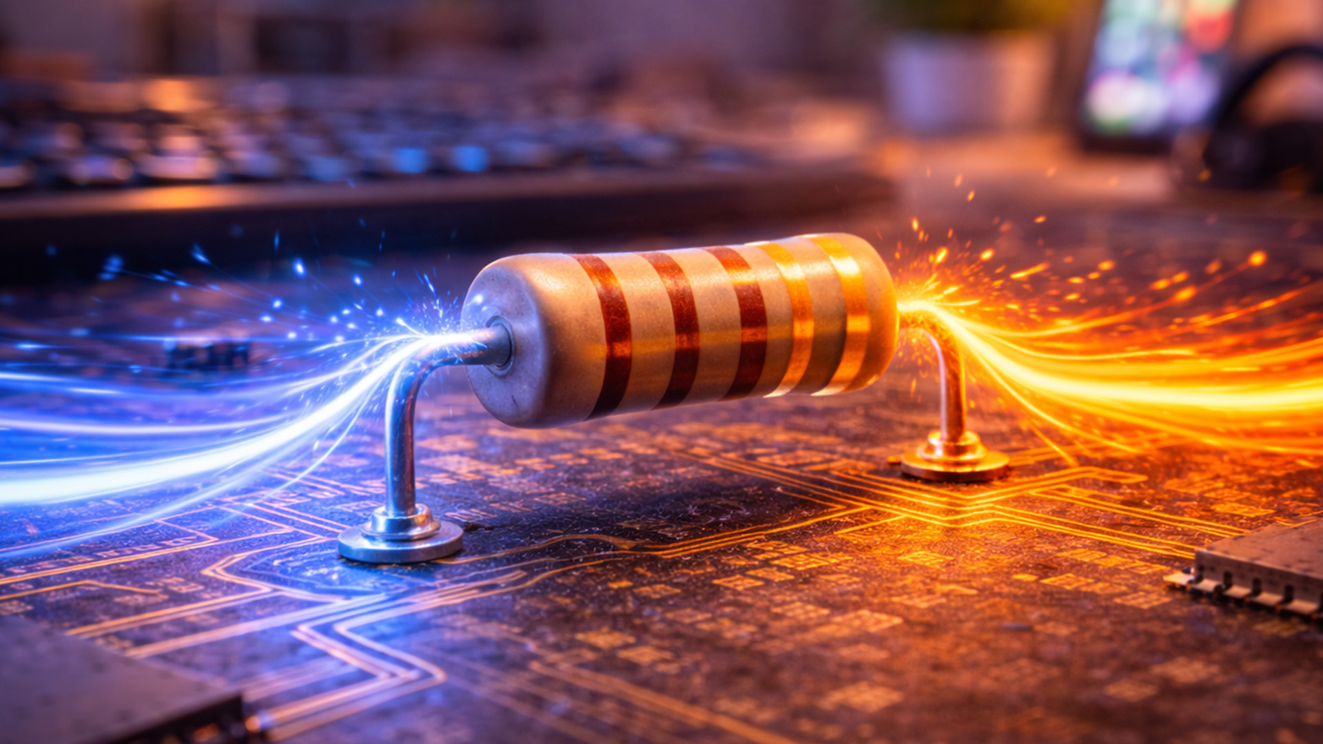 What does a resistor really do?