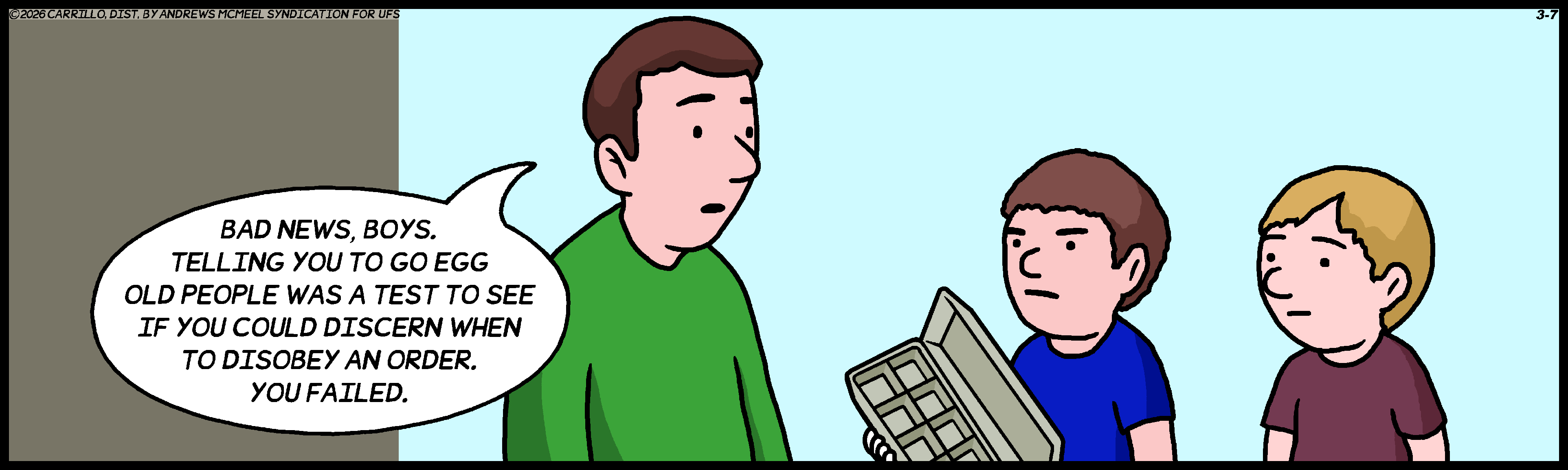 F Minus by Tony Carrillo