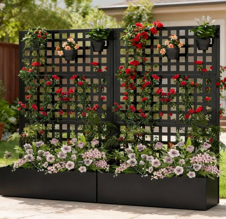 Amazon trellis planter deals for spring gardening and small space growing