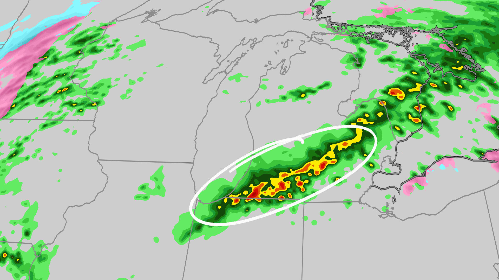 How the Southern Michigan tornado happened