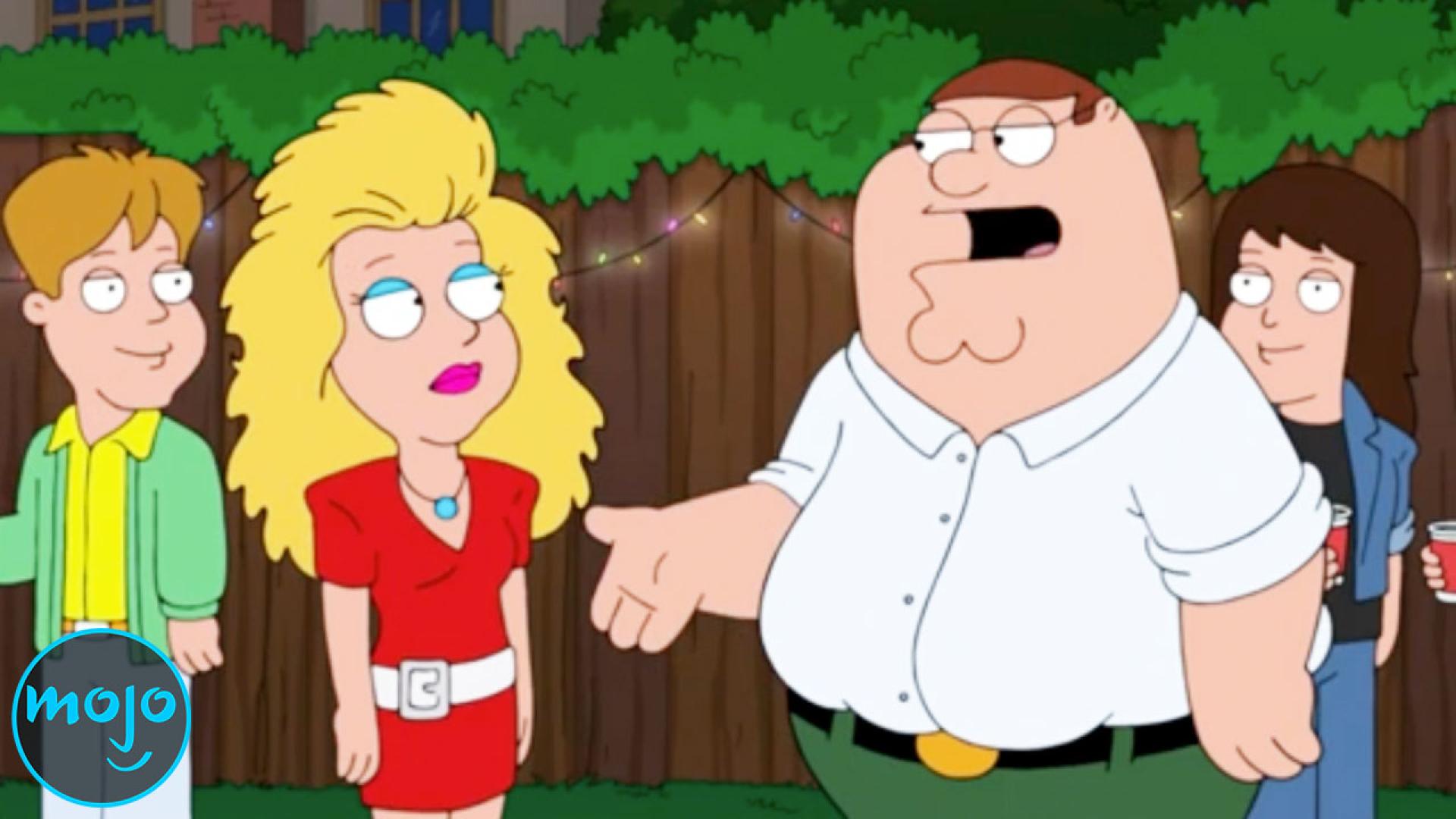 Top 20 80s movies references on Family Guy