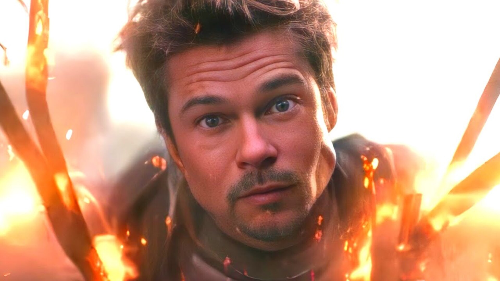 Brad Pitt's two-second cameo is still his highest grossing role