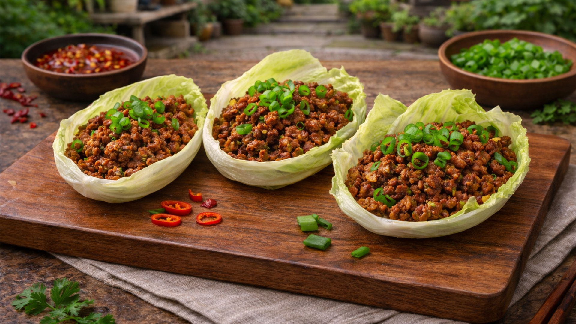 How beef lettuce wraps get their bold flavor